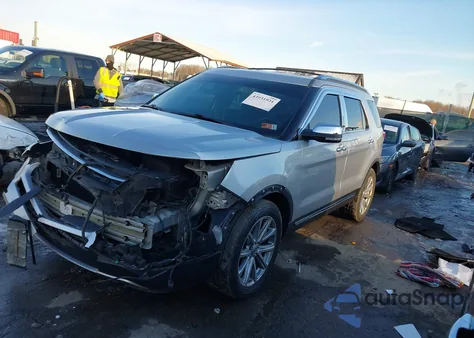 2017 Ford Explorer Limited z USA, uszkodzony, nr VIN 1FM5K8F87HGB80331